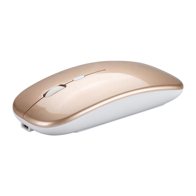Ergonomic Wireless Rechargeable Silent with 24 USB for Smooth Computing on Laptop and Desktop