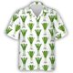 thumbnail image 3 of Camisa hawaiana con estampado 3D de pimientos, tomates y zanahorias para hombre, blusas hawaianas con estampado de verduras verdes, blusas informales con solapa, 3 of 5
