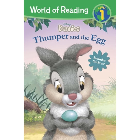 Pre-Owned World of Reading: Disney Bunnies: Thumper and the Egg-Level 1 Reader (Paperback) 1484799658 9781484799659