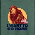 thumbnail image 3 of The Wizard Of Oz - Lion Home - Women's Lightweight French Terry Long Sleeve Shirt, 3 of 5