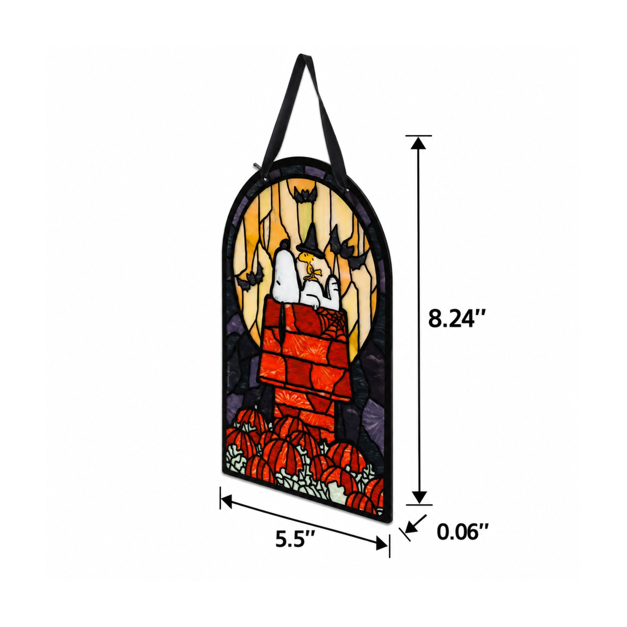 Peanuts Snoopy Decorative Outdoor Halloween Wall Art