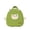 Z3-Green, variant on Cartoon Animal Plush School Bag for Ages 3-6 Grade Soft Fuzzy Mini Backpack Lightweight Elementary Students Daily Use