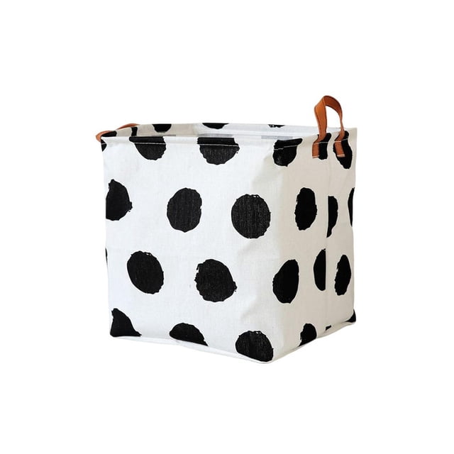 Matsuzay Organizador nuevo impermeable a prueba de humedad cesta de almacenamiento cubo de basura ropa sucia niños juguetes libros lavandería hogar Almacenamiento y organización del hogar Punto Matsuzay HA076858-01