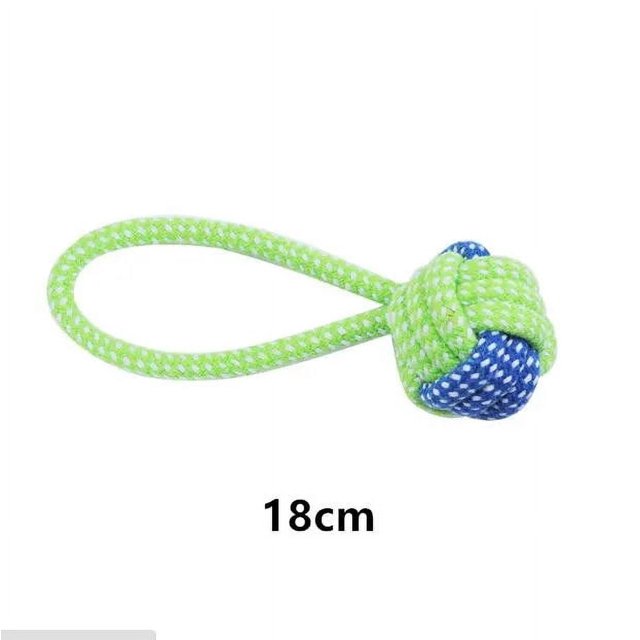 Interactive Dental Care Chew Toy Cute Paws Pets Store Round