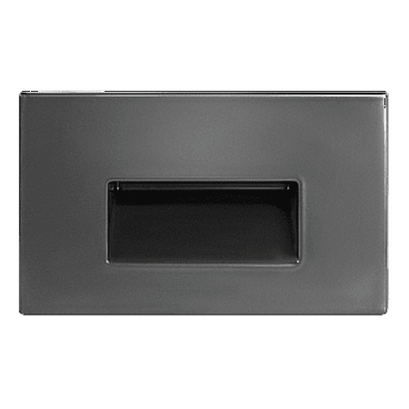 

RAB Lighting 3W LED Horizontal Steplight Recessed Residential Warm Bronze