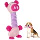 thumbnail image 1 of Juguete De Peluche Chirriante Para Perros, Juguete Duradero Para Masticar Perros, Juguete Interactivo Para Morder De Cerdo Rosa Con Cuello Largo Para Gatos Y Perros, Limpieza De Dientes Para Cachorros Muyoka Hogar, 1 of 1