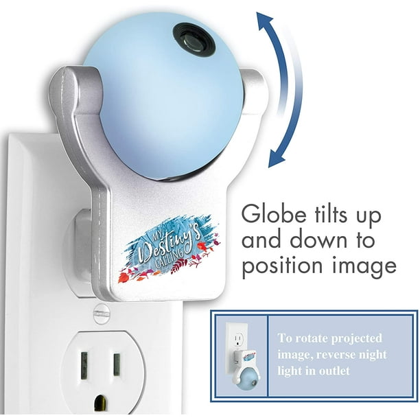 ATTOE Frozen 2 LED Night Light Plug in Dusk to Dawn Sensor UL