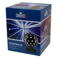 thumbnail image 6 of 2 Chauvet DJ Rotosphere Q3 Mirror Ball Dance Floor LED Effect Lights+Bags+Cables, 6 of 11