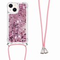 thumbnail image 2 of Funda FOXDOCK para iPhone 15 con Cuerda Ajustable, Brillo Líquido, Protección Antigolpes y Lente – Ideal para Regalo, 2 of 6