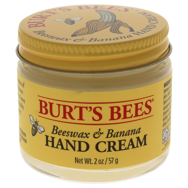 Burt's Bees Beeswax & Banana Hand Cream For Unisex 2 oz