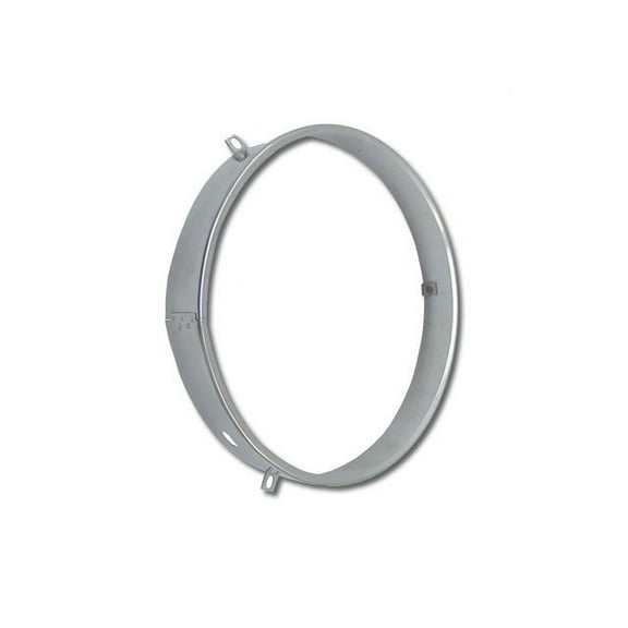 Headlight Retaining Ring - Compatible with 1962 - 1967 Chevy C10 Panel 1963 1964 1965 1966