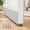 Silver-36in-1pcs, variant on Aluminum U-shape Door Sweep 1-3/4 X 36 Metal Weather Stripping Seal With Kick Plate Under Gap Filler Draft Stopper For Bottom Of