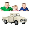 thumbnail image 4 of Modelo Clásico De Camioneta Pickup, Figura Decorativa Modelo De Camioneta Pickup 1:32 Diecast Para Niños Para Navidad, 4 of 7