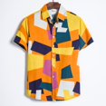 thumbnail image 1 of DPTALR T-shirt à Manches Courtes en Coton Imprimé à Manches Courtes pour Hommes, 1 of 9