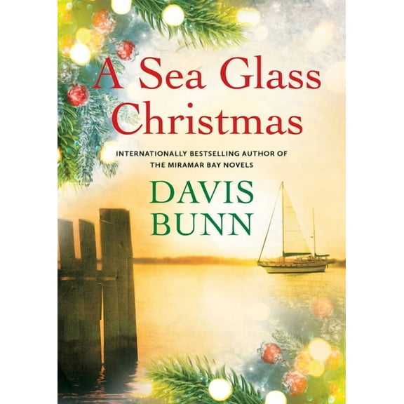 An Outer Banks Novel A Sea Glass Christmas, (Hardcover)