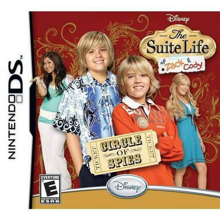 The Suite Life of Zack & Cody Circle of Spies - Nintendo DS