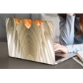 thumbnail image 5 of KSK KAISHEK Hard Shell Compatible with Old Version MacBook Air 13"( No Touch, 2017 - 2010) Model A1466 A1369, No USB-C Purple series 0591, 5 of 5