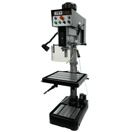 JET 354226 20 in. EVS Drill Press Tapping