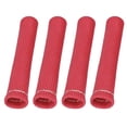 thumbnail image 1 of 4 Uds Rojo Bujía Cable Maletero Escudo Térmico Protector para Coche, 1 of 1