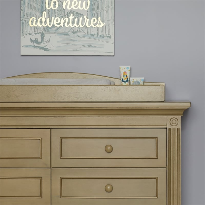 Baby Cache Montana Changing Topper in Driftwood