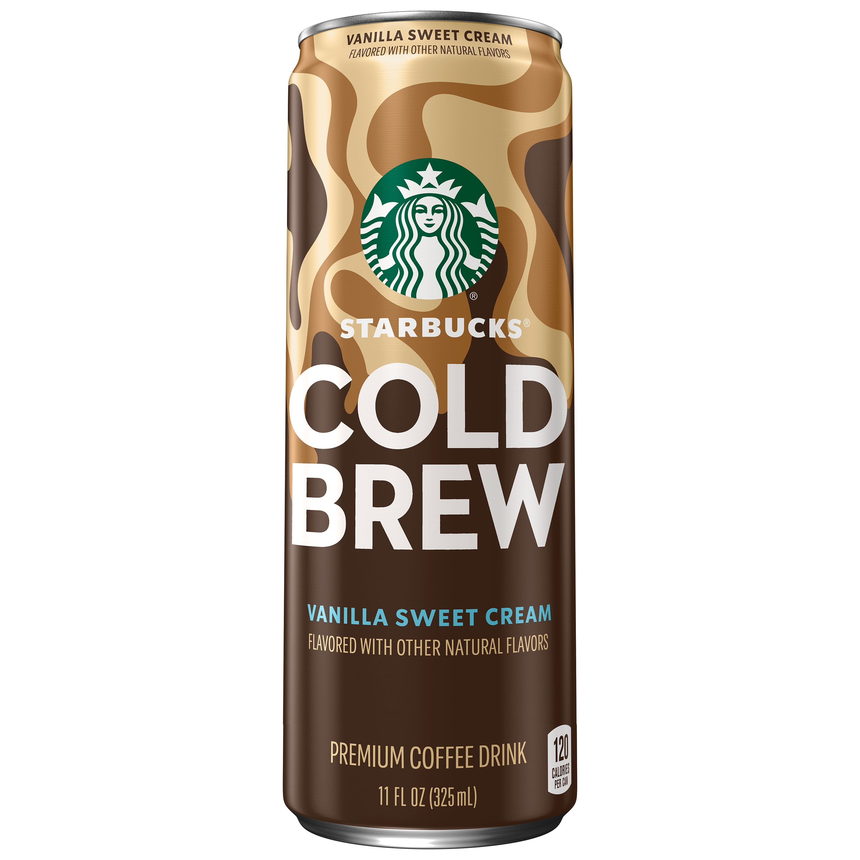 (4 pack) SBUX Cold Brew Restage - Vanilla Sweet Cream 11oz