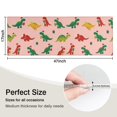 thumbnail image 5 of Pink Christmas Dinosaurs Pattern Kitchen Rug Mat,Kitchen Runner Rugs Non Skid Washable,Decorative Kitchen Floor Mats for Kitchen,Sink,Laundry,17"X47", 5 of 5