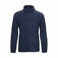 thumbnail image 2 of DDI 2348211 Men's Polar Fleece Jacket - Navy  3X Case of 6, 2 of 2
