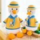 thumbnail image 5 of Almohada abrazable de felpa de pato divertido, peluche de peluche ultrasuave para, 5 of 5