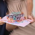 thumbnail image 4 of 3D Pop Up Mothers Day Card, Happy Mothers Day - 5" x 7" Cover - Includes Envelope and Note Tag, 4 of 7