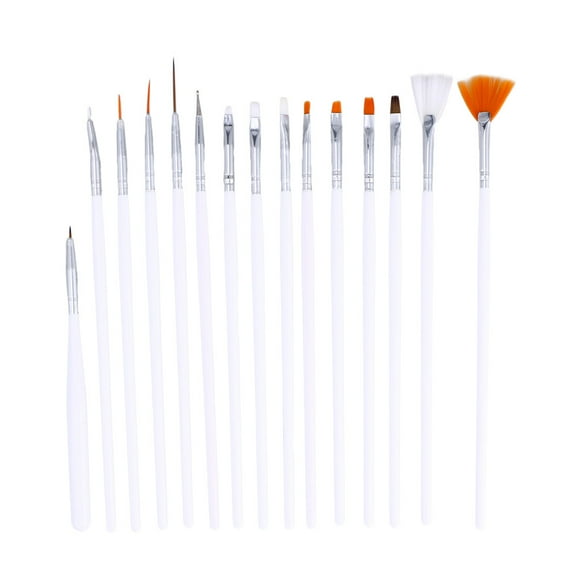 15-Piece Cake Ice CoCo Decorating Painting Brushes Pen Fondant Sugar Craft Clay DIY Tools Set