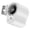 White, variant on HAHUT 2026 New Car Clip on Fan with LED Display, 199 Speeds 360° Rotation Rechargeable Wearable Belt Waist Fan, Portable Mini Semi-Cooling Fan for Outdoor Work Camping Travel (Black)