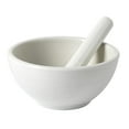 thumbnail image 1 of Abbracc Mortar and Pestle Set Mixing DIY Kitchen Gadget Ceramic Garlic Grinding Bowl L L, 1 of 9