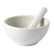 thumbnail image 1 of Mortero y maja de porcelana, recipiente para moler, utensilio de cocina para mezclar profesionalmente. L, 1 of 9