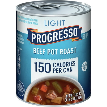 Progresso Light Beef Pot Roast Soup, 18.5 oz Can (Best Progresso Light Soups)