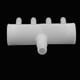 thumbnail image 4 of 5 piezas de plástico para acuario, bomba de flujo de aire de 4/6/8 vías, válvula de Control divisor de tubería, color blanco 4 maneras Yuyangstore Distribuidor de aire para acuarios, 4 of 8