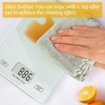 thumbnail image 3 of Food food baking scale mini small scale 5kg kitchen electronic scale household glass kitchen scale, 3 of 5