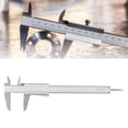 thumbnail image 1 of Vernier Caliper, 0.05mm 1/128in Resolution Inch Metric Vernier Caliper  For Depth, 1 of 8