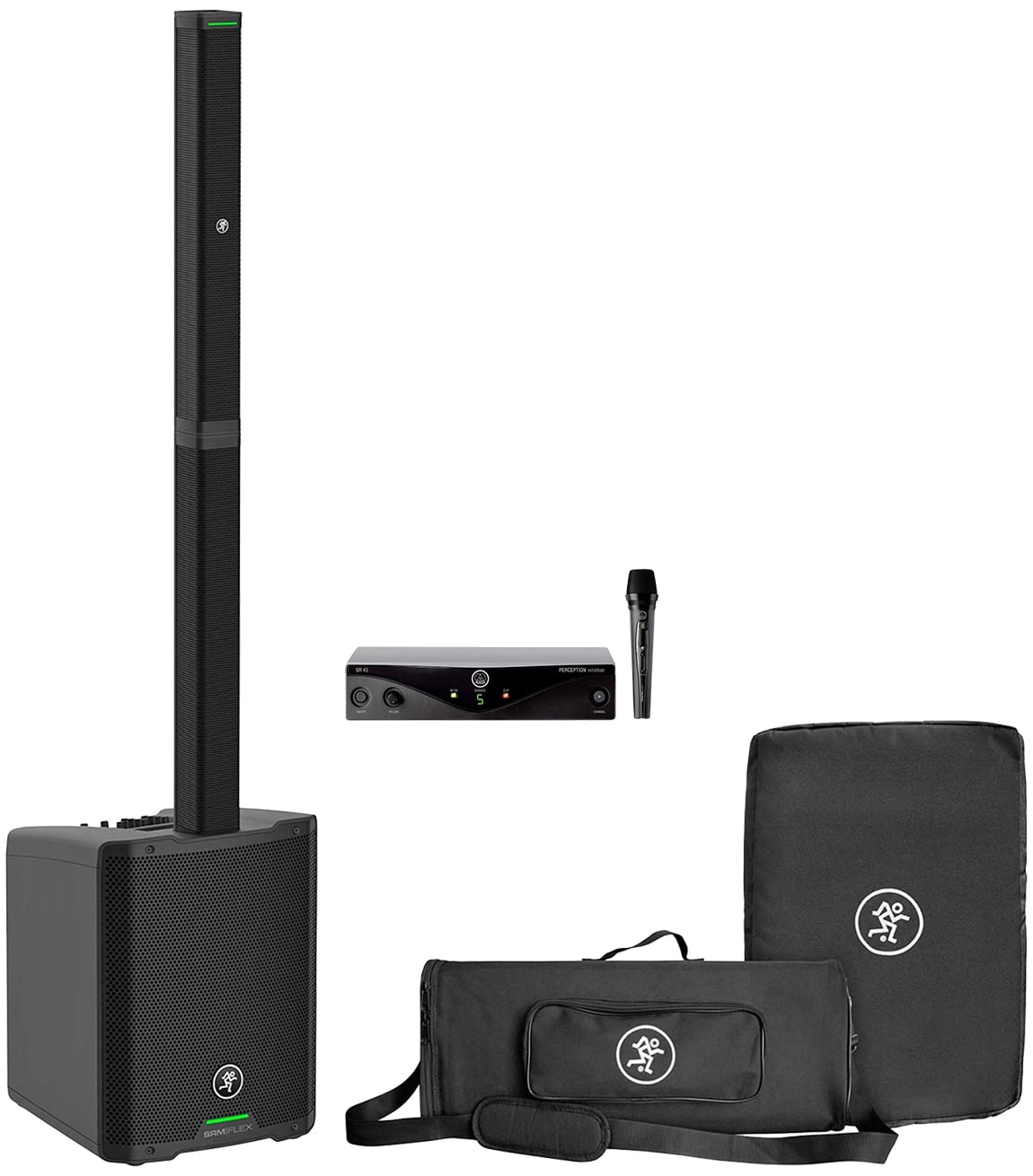 Mackie tower speakers sales