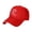 Red, variant on Tacoma Rainiers Sandwich Cap Unisex Classic Baseball Capunisex Adjustable Casquette Dad Hat
