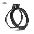 thumbnail image 4 of QualitChoice Camera Filter Quick Release Brackets Lens for Flip Mount Adapter Rings Converter Cameraman Equipment Photo 67mm, 4 of 6
