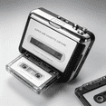 thumbnail image 3 of GJX 2026 New Cassette Players Multi 1Pack 4.5X3.3X1.2In for Travel for Music on the Go,Road Trips,Portable Entertainment,Vintage Audio,Outdoor Adventures., 3 of 7