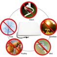 thumbnail image 5 of 3 Pack Winter Drawstring Plant Covers, Warm Plant Protection Bags, Antifreeze Cloth Cover Protect Potted Fruit Tree Plants From Freezing, White, 1m*1.5m, 5 of 5
