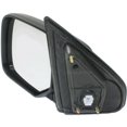 thumbnail image 2 of DAMAIJOY 1pc Left Driver Side Textured Black Power Non-Heated Operate Manual Folding Exterior Door Rear View Mirror for Honda for Pilot EX-L/LX 09-15 Without Auto-Dimming 76258SZAA01ZA- HO58EL, 2 of 9