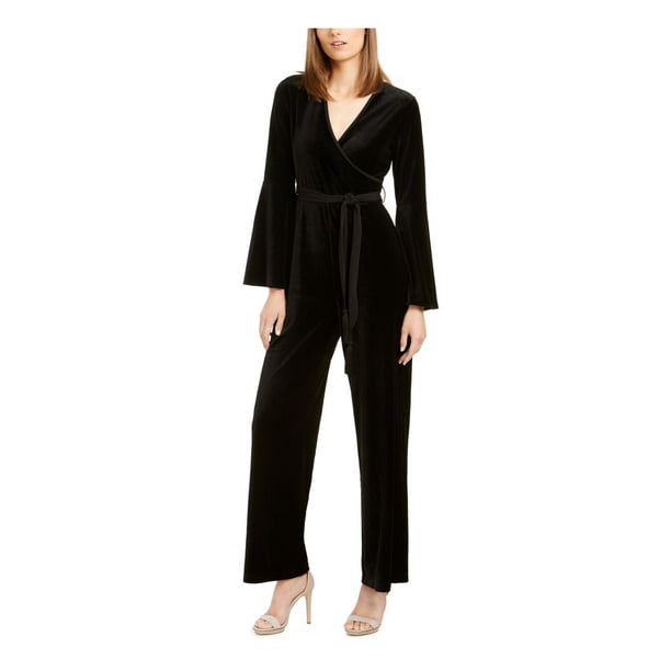 calvin klein black jumpsuit