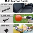 thumbnail image 5 of BKER Cordless Handheld Vacuum Cleaner Portable Home Blower & Vacuum Small Yet Powerful High Suction, 5 of 5