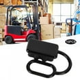 thumbnail image 3 of 120A Forklift Connector Dust  Long Service Life Dust  Cover Small Size 10 Pcs Quick Connection Plug Connector 120A Forklift Connector, 3 of 8