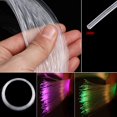 thumbnail image 2 of UHUSE PMMA Side Glow Optic Fiber Cable 2MM Diameter for Car LED Lights Bright, 2 of 5