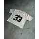 thumbnail image 5 of Camiseta de manga corta sencilla con diseño casual de calle deportiva Y2K, nueva camiseta de verano con estampado de letras empalmadas, camisetas de hip-hop para parejas, 5 of 5