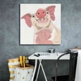 thumbnail image 5 of Epic Graffiti 'Buster' by Ashley Justice, Giclee Canvas Wall Art, 26"x26", 5 of 8