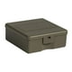 thumbnail image 1 of Caja de almacenamiento Zulema apilable resistente al agua con tapa Verde pequeño, 1 of 8